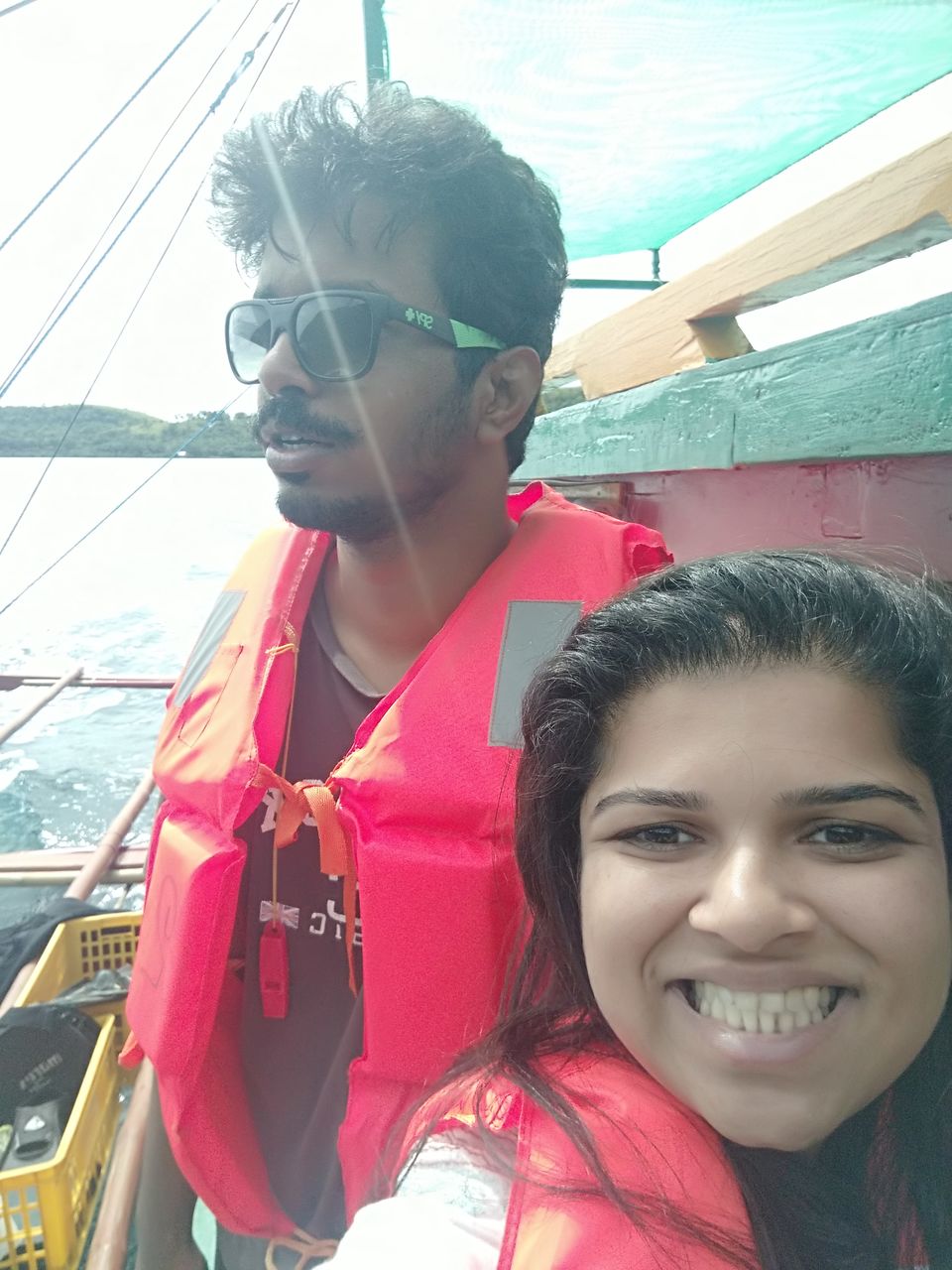 Photo of Our time in a little bit of heaven, where my #swiperight became a #swipeforlife! #SwipeRightToTravel by juhi sheth
