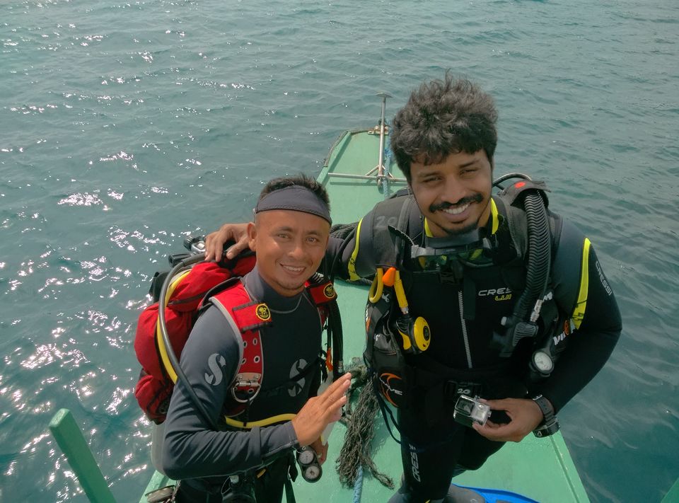 Photo of Our time in a little bit of heaven, where my #swiperight became a #swipeforlife! #SwipeRightToTravel by juhi sheth