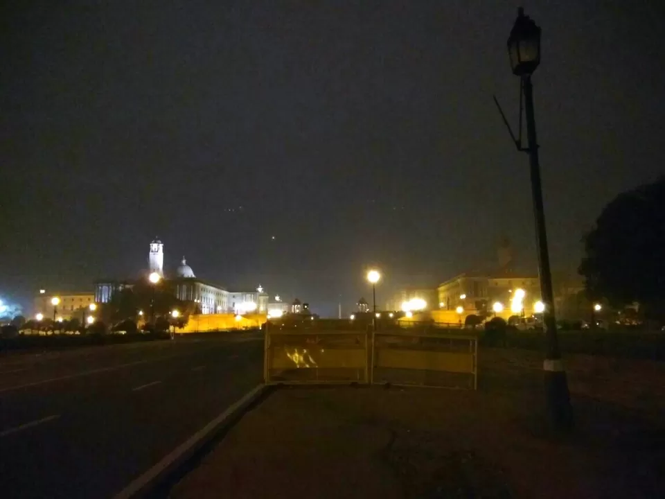 Photo of Raisina Hills, New Delhi, Delhi, India by Nirzher Agarwal