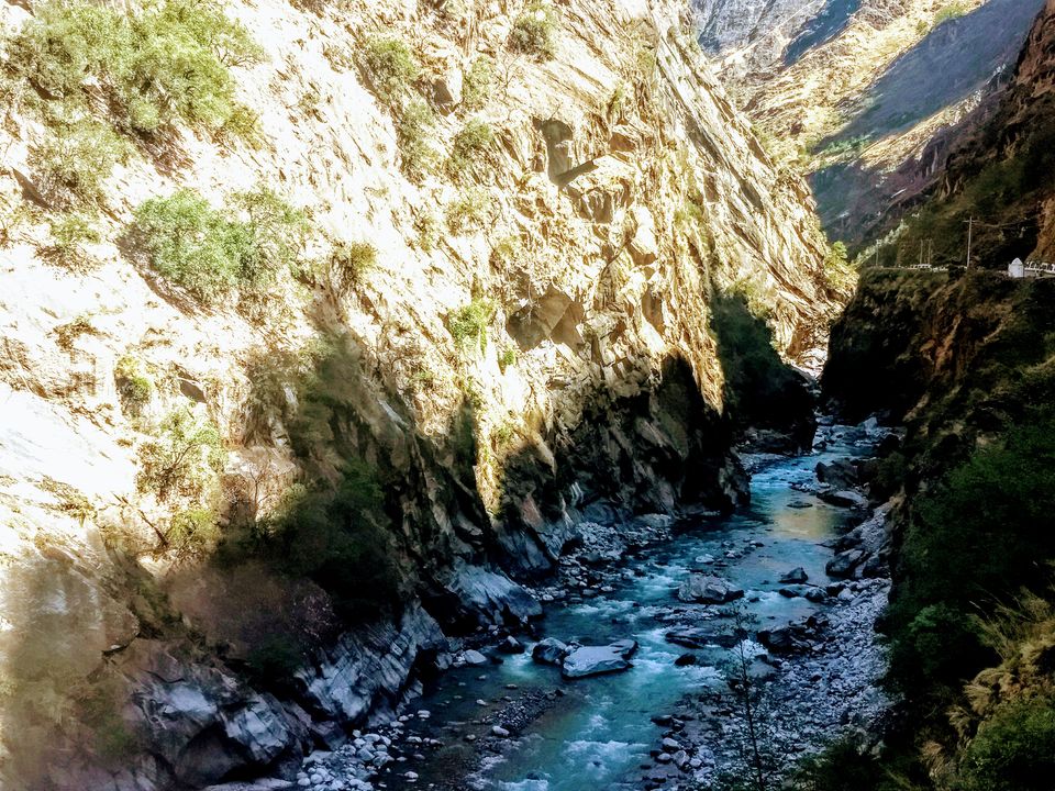 Photo of VishnuPrayag, Joshimath, Uttarakhand, India by Nirzher Agarwal