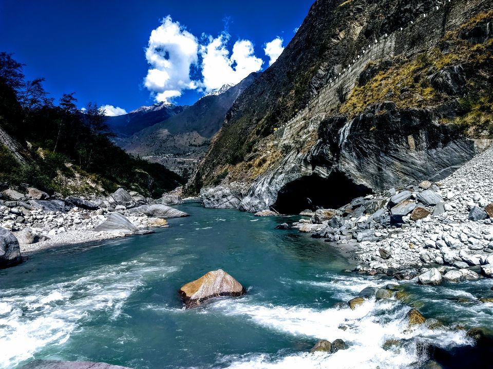 Photo of VishnuPrayag, Joshimath, Uttarakhand, India by Nirzher Agarwal