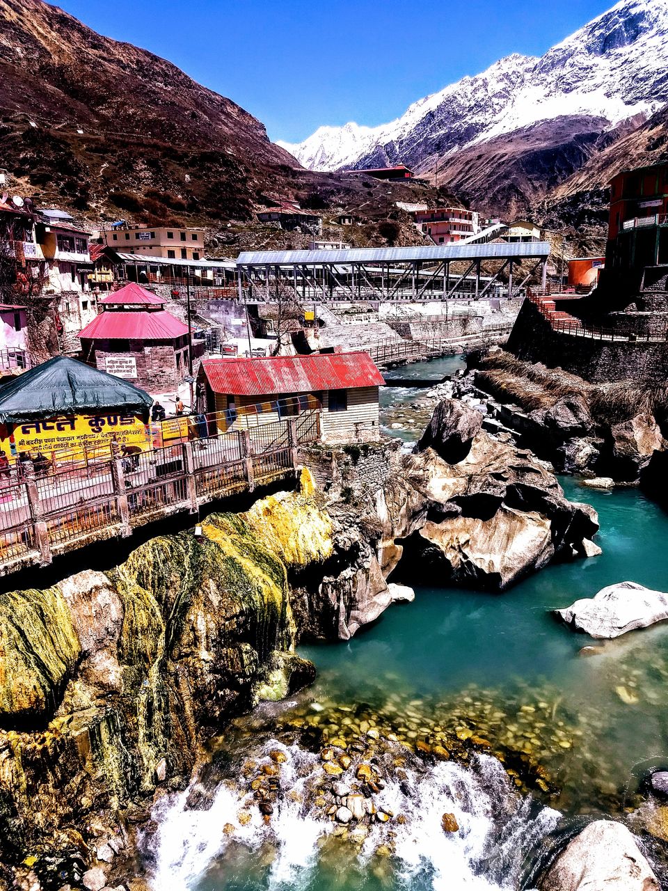 Photo of Badrinath, Uttarakhand, India by Nirzher Agarwal