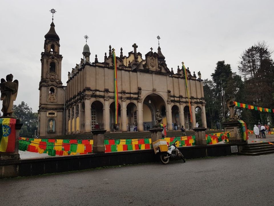 Photo of Holy Trinity Church, Addis Ababa, Ethiopia by Muluken Girma