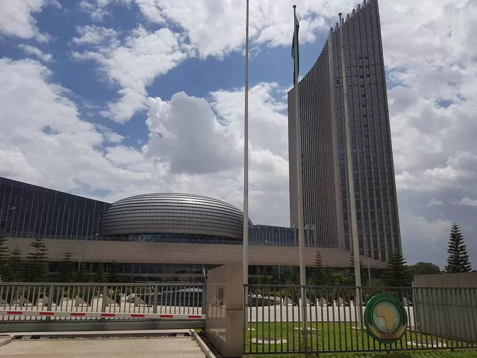 Photo of African Union, Addis Ababa, Ethiopia by Muluken Girma