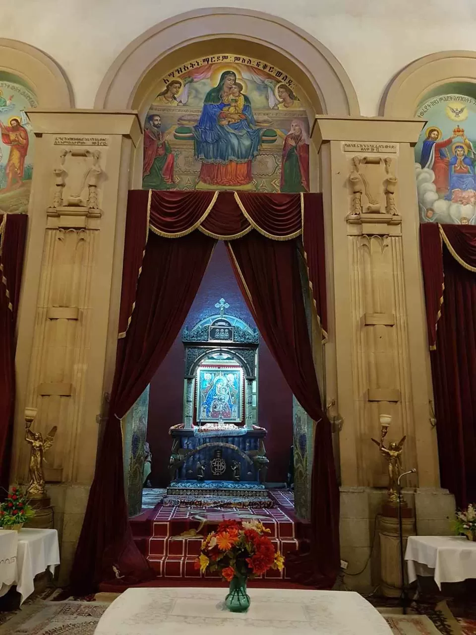 Photo of Holy Trinity Cathedral, Addis Ababa, Ethiopia by Muluken Girma