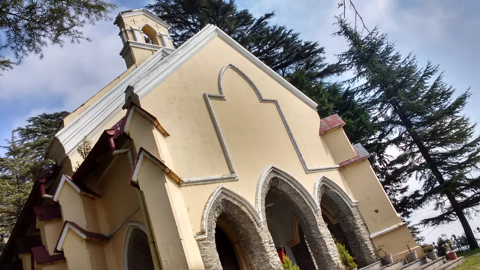 Photo of St. Pauls Church, Landour, Mussoorie, Uttarakhand, India by Nancy Johri