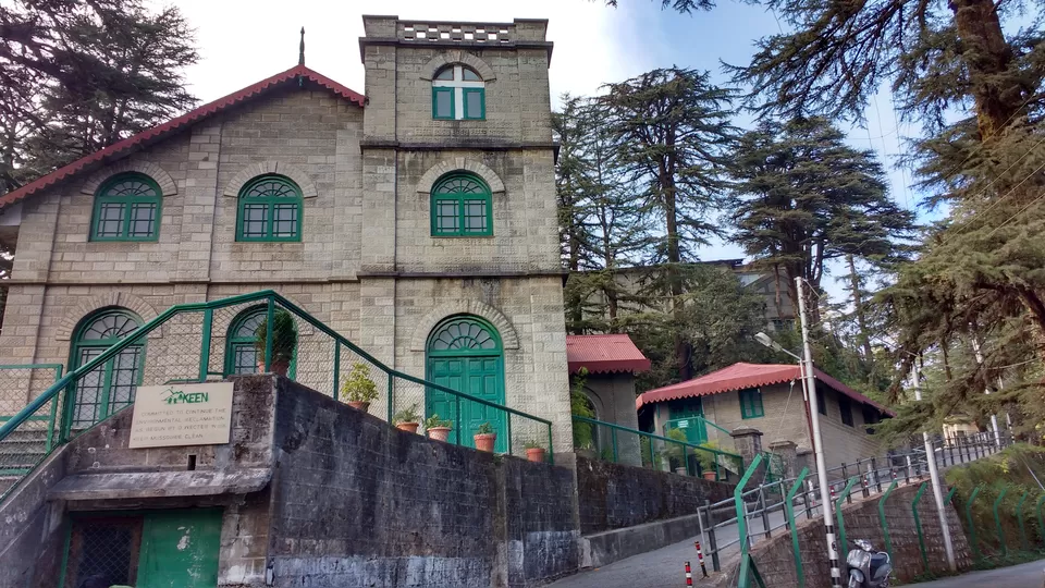 Photo of Kellogg Memorial Church, Landour, Mussoorie, Uttarakhand, India by Nancy Johri