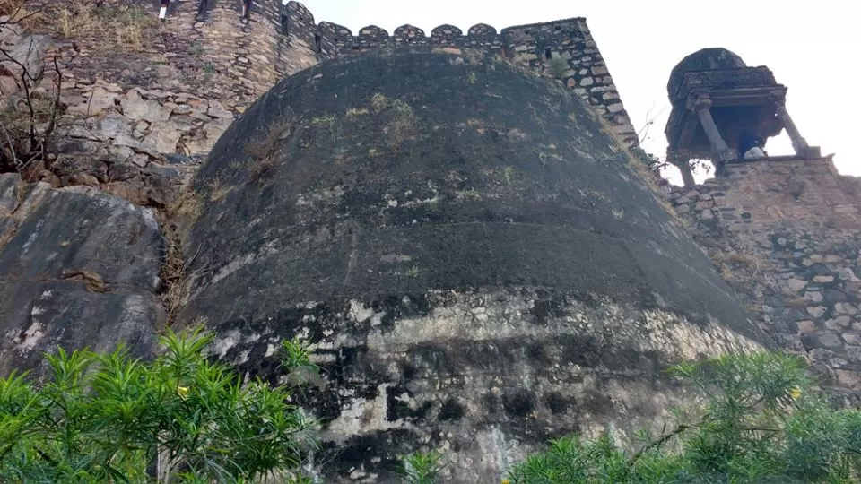 Photo of Ranthambhore Fort, Rajasthan, India by Nancy Johri