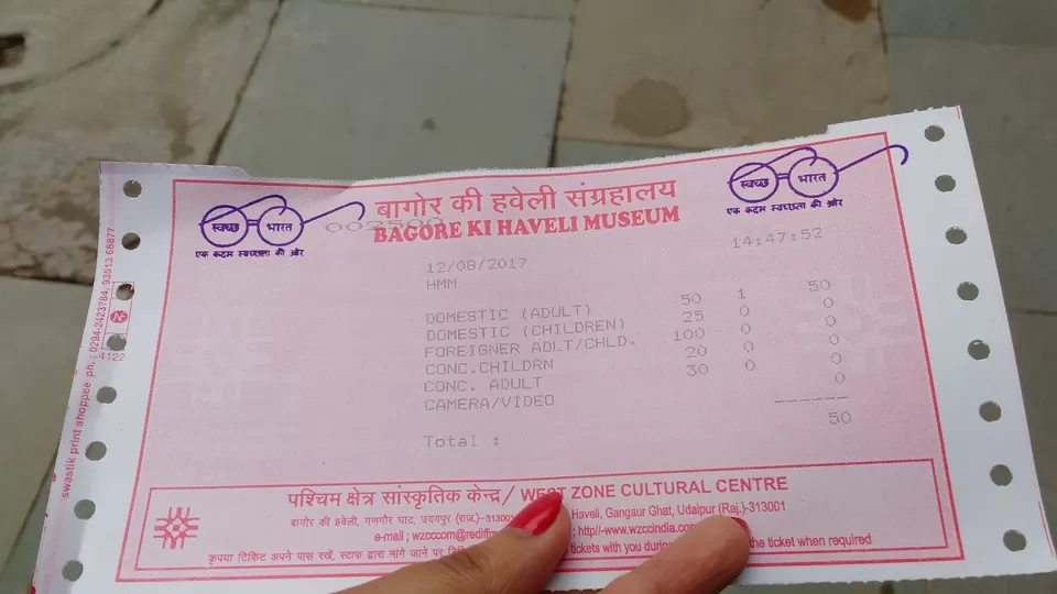 Photo of Bagore Ki Haveli Museum, Udaipur, Rajasthan, India by Nancy Johri