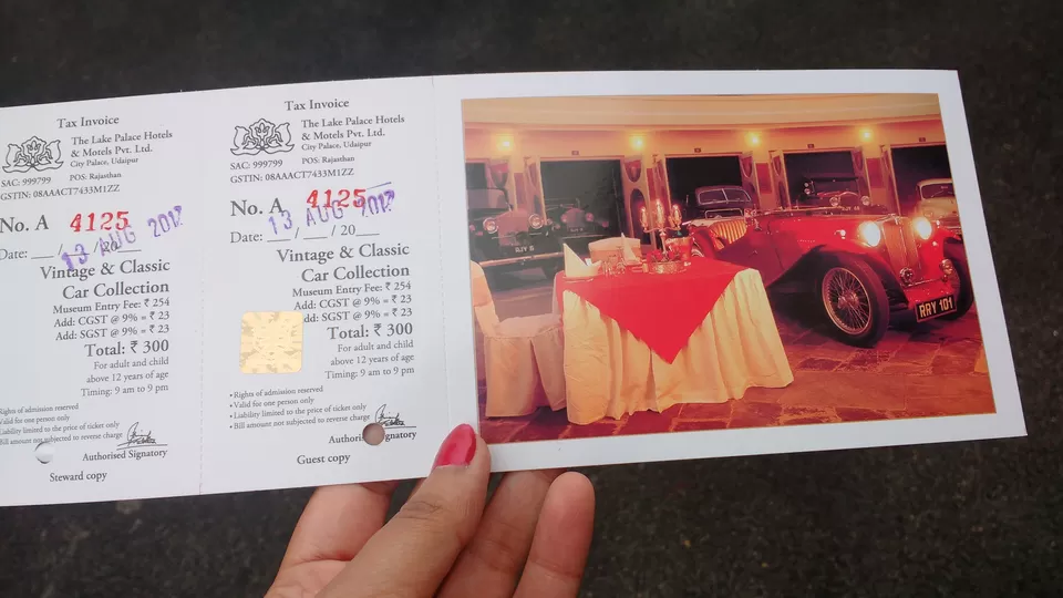 Photo of Vintage & Classic Car Collection Museum, Udaipur, Rajasthan, India by Nancy Johri