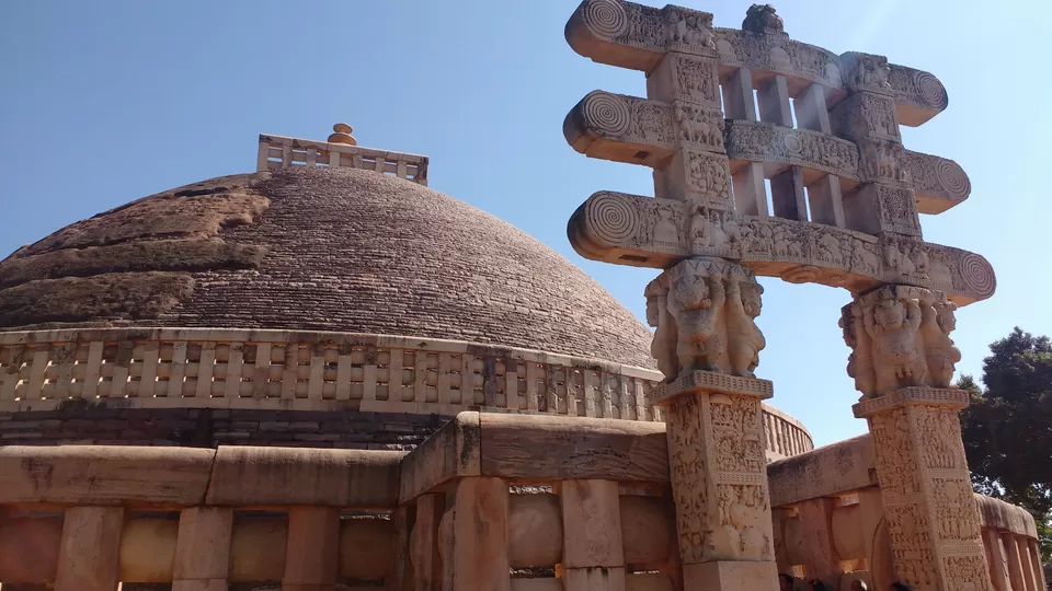 Photo of Sanchi, Madhya Pradesh, India by Nancy Johri