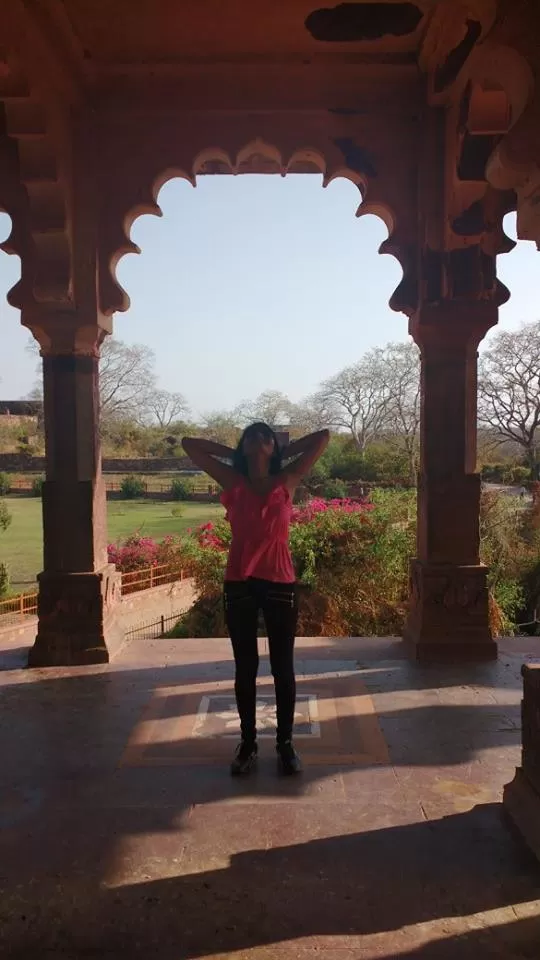 Photo of Ranthambhore Fort, Rajasthan, India by Nancy Johri