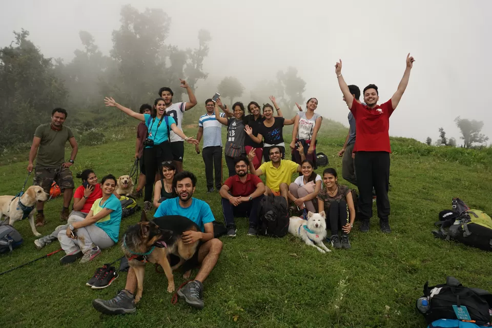 Photo of Nag Tibba, Jaunpur Range, Uttarakhand by Nancy Johri