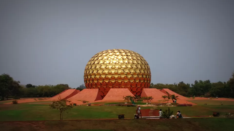 Photo of Auroville, Tamil Nadu, India by Nancy Johri