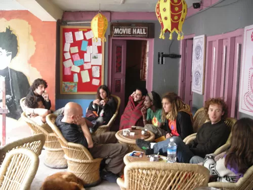Photo of Dylan's Toasted & Roasted Coffee House, Old Manali, Manali, Himachal Pradesh, India by Nancy Johri