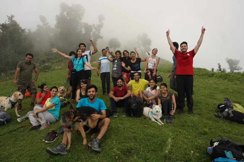Photo of Nag Tibba, Jaunpur Range, Uttarakhand by Nancy Johri