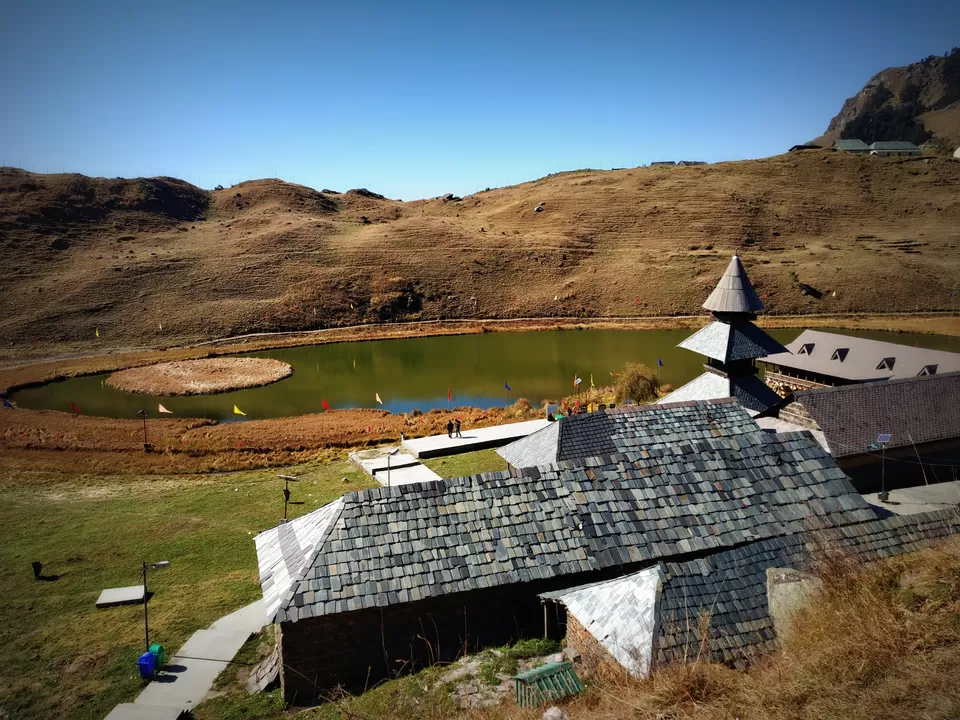 Photo of Prashar Lake Trek: Why go alone when you can hike with your dog? by Nancy Johri
