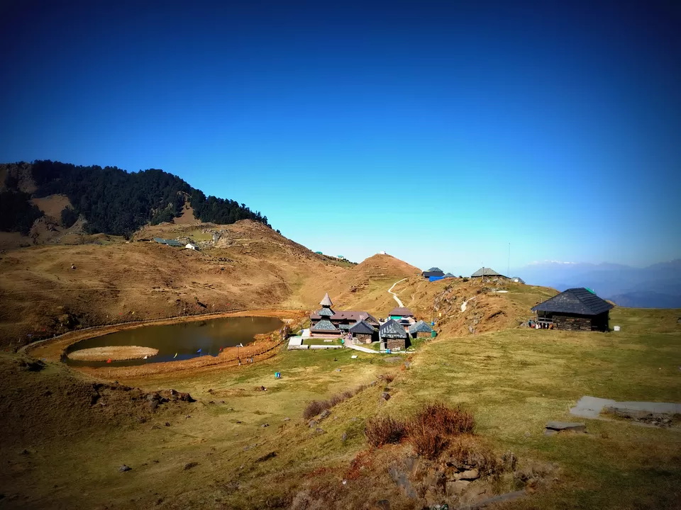 Photo of Prashar Lake Trek: Why go alone when you can hike with your dog? by Nancy Johri