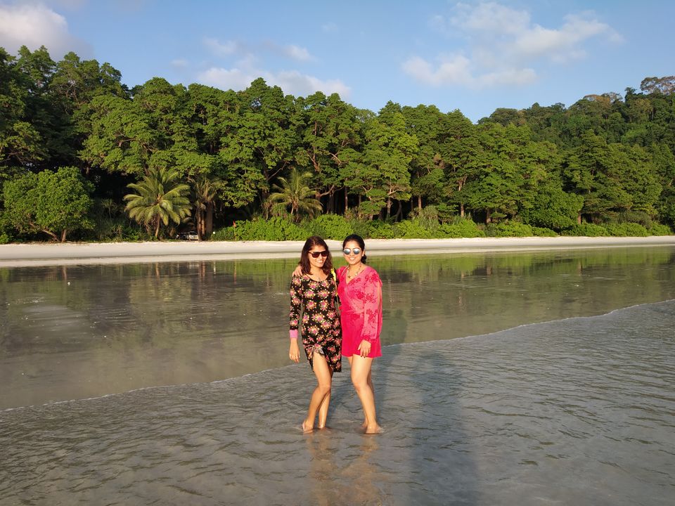 Photo of These 2 jobless girls had the best vacation in Havelock Island. And that too on a budget!!! 1/6 by Nancy Johri