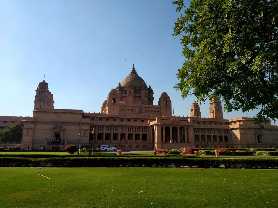 Photo of Umaid Bhawan Palace, Circuit House Rd, Cantt Area, Jodhpur, Rajasthan, India by Nancy Johri