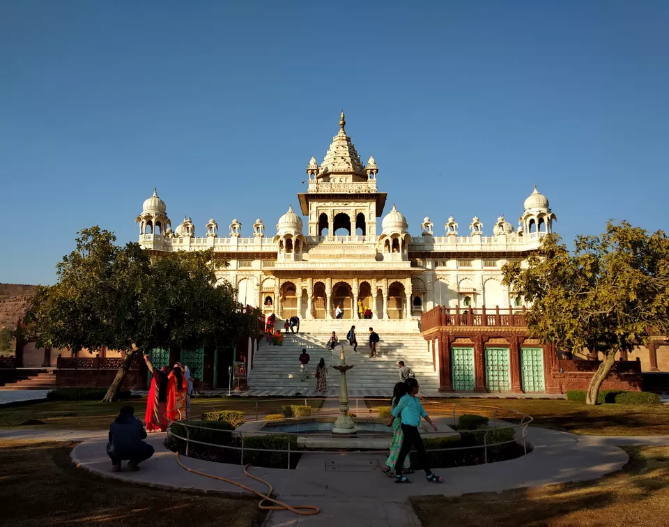 Photo of Jaswant Thada, Lawaran, Jodhpur, Rajasthan, India by Nancy Johri