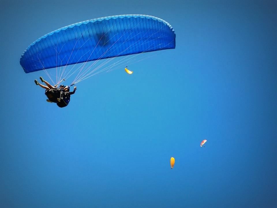 Photo of Paragliding in Bir Billing: After flying twice, I understood why people fall in love with sky 1/13 by Nancy Johri