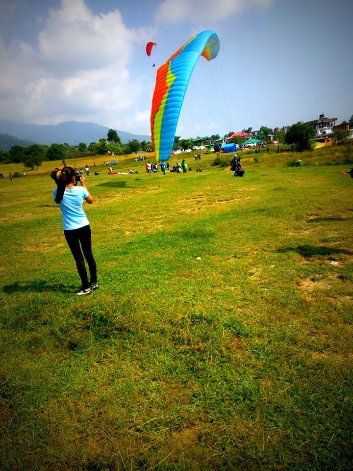 Photo of Paragliding in Bir Billing: After flying twice, I understood why people fall in love with sky 2/13 by Nancy Johri