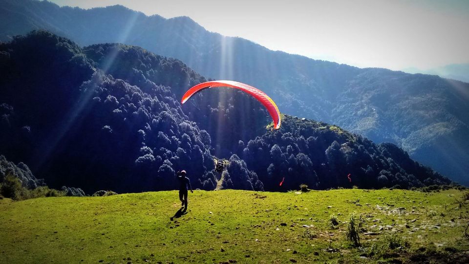 Photo of Paragliding in Bir Billing: After flying twice, I understood why people fall in love with sky 6/13 by Nancy Johri