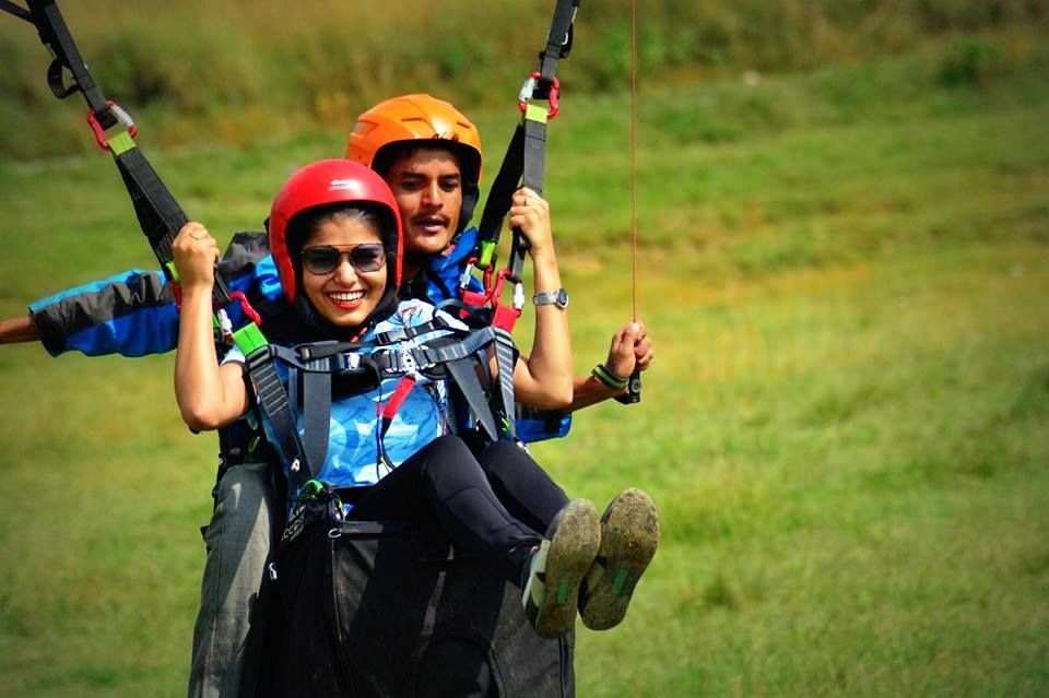 Photo of Paragliding in Bir Billing: After flying twice, I understood why people fall in love with sky 7/13 by Nancy Johri
