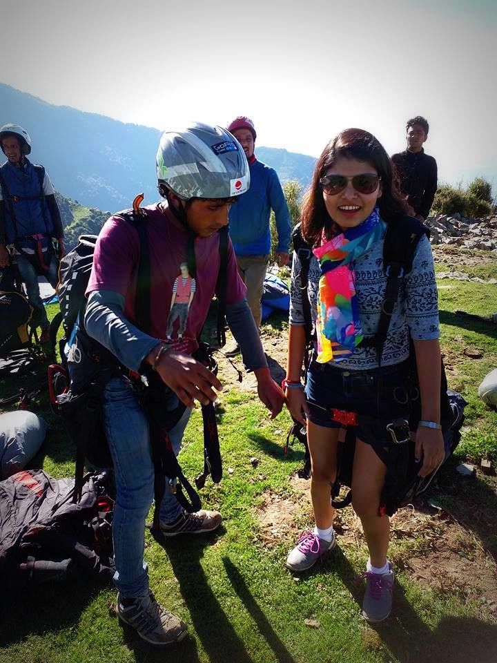 Photo of Paragliding in Bir Billing: After flying twice, I understood why people fall in love with sky 8/13 by Nancy Johri