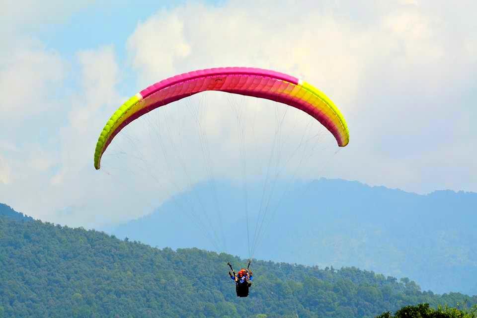 Photo of Paragliding in Bir Billing: After flying twice, I understood why people fall in love with sky 9/13 by Nancy Johri