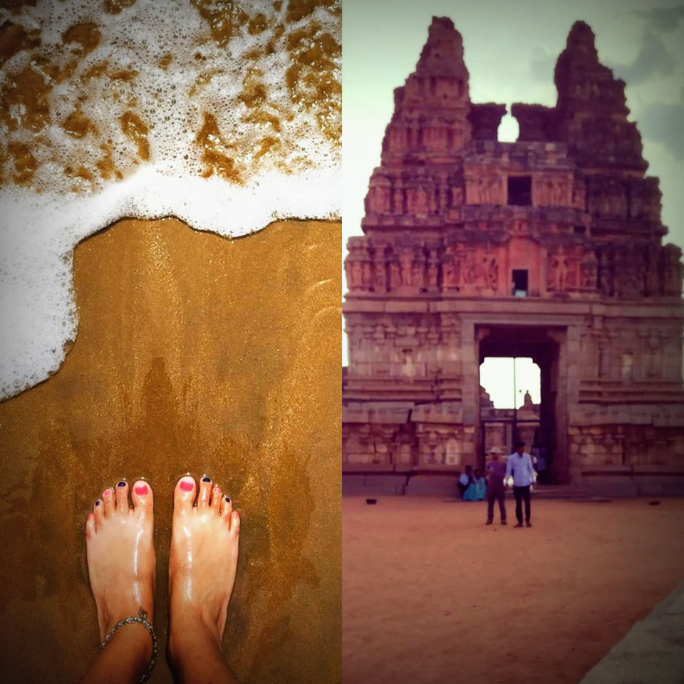 Photo of No Beach Bum or History Buff Should Miss These Two Places in Karnataka! 1/1 by Nancy Johri