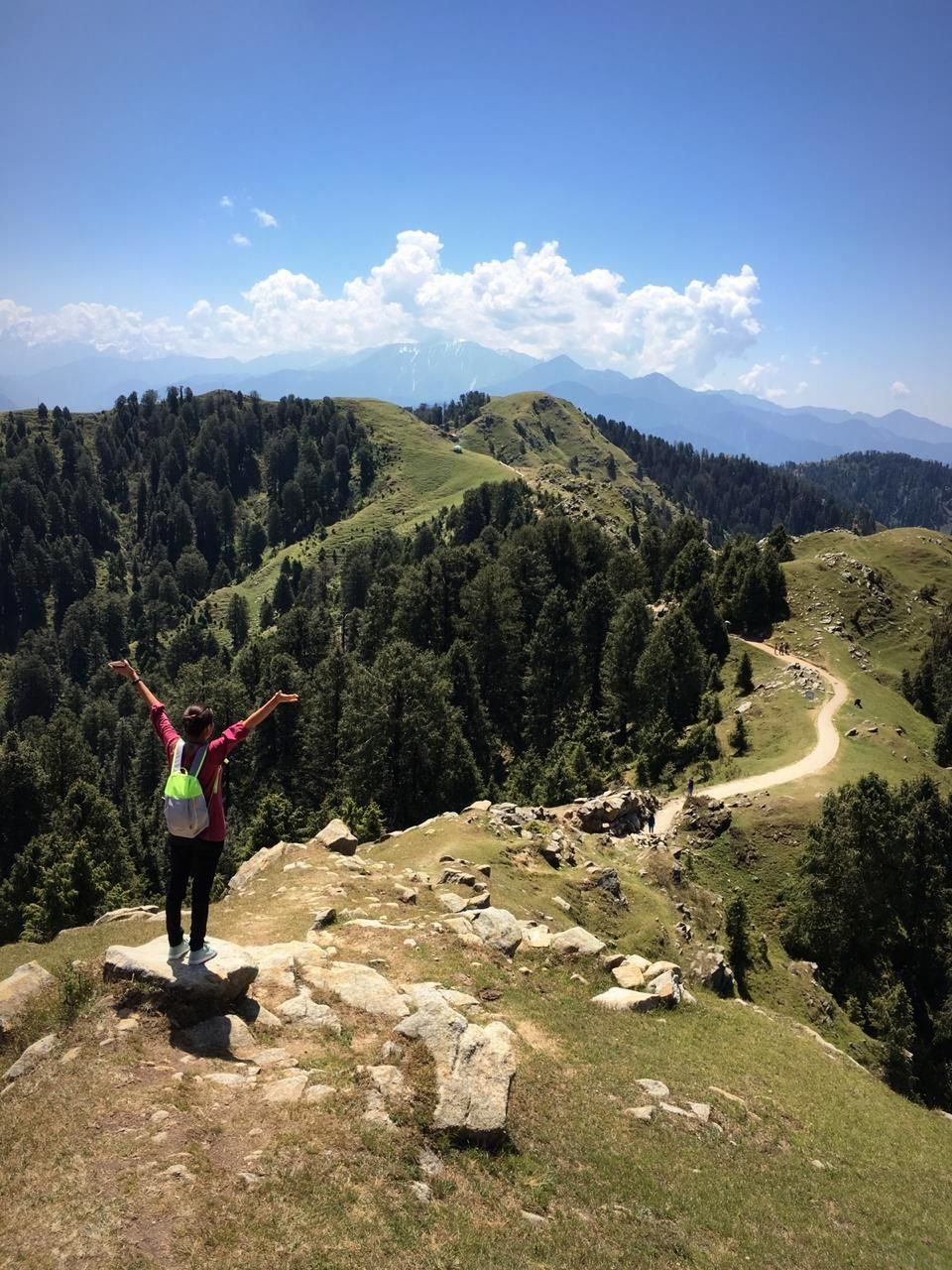Photo of New to Trekking? This Hike near Dalhousie Is the Best Option for First-Timers 1/2 by Nancy Johri