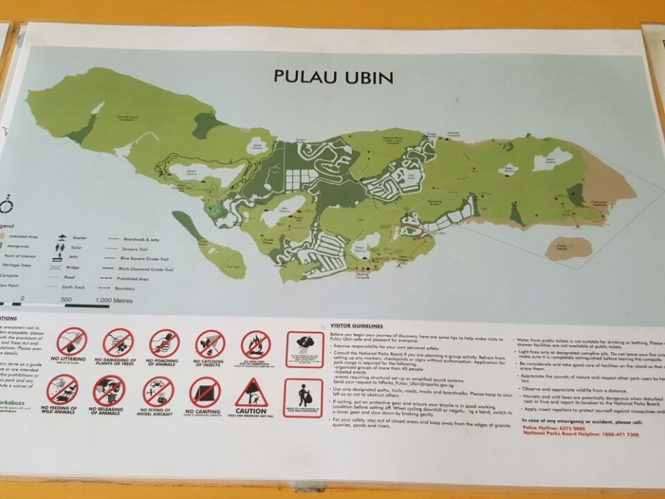 Photo of Jalan Pekan Ubin, Singapore by Lynn Marimo