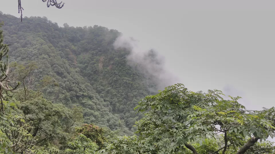 Photo of Upward trek towards Sri Neelkantha Mahadeva Temple, Kotdwar Pauri Road, Kotdwara, Uttarakhand 246149, India by Bharat Sharma