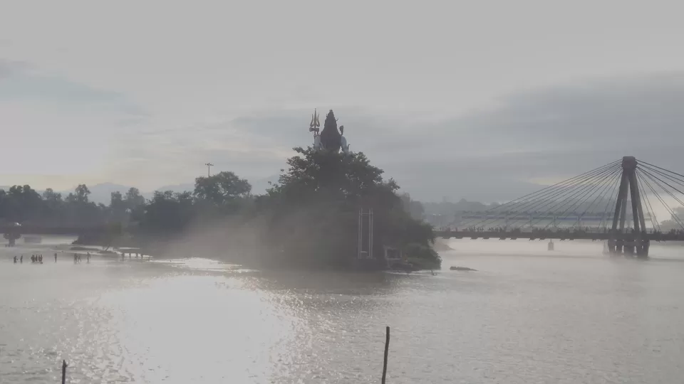 Photo of Ganga river by Bharat Sharma