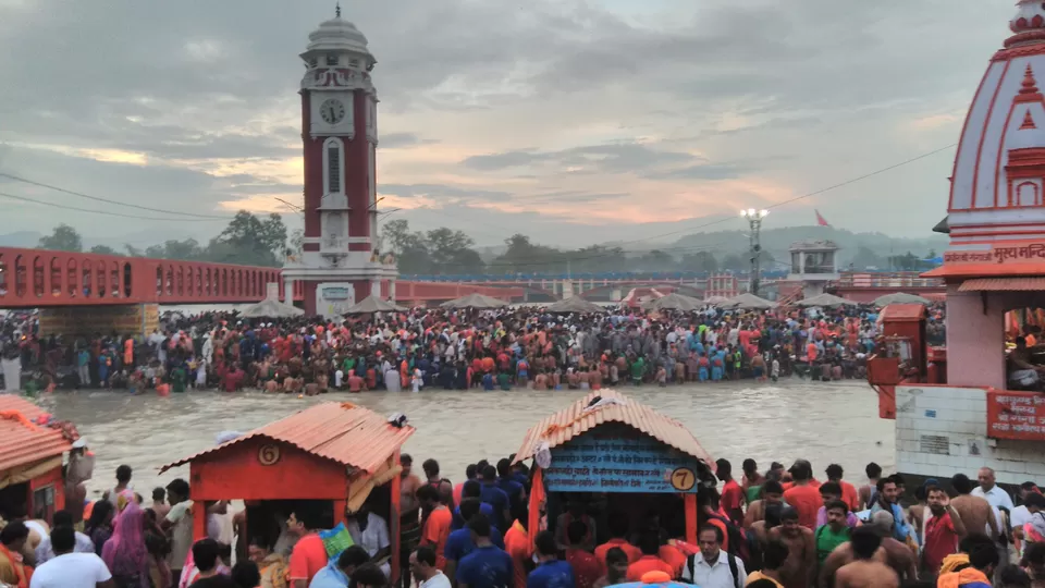 Photo of Har Ki Pauri, Har Ki Pauri, Haridwar, Uttarakhand 249401, India by Bharat Sharma