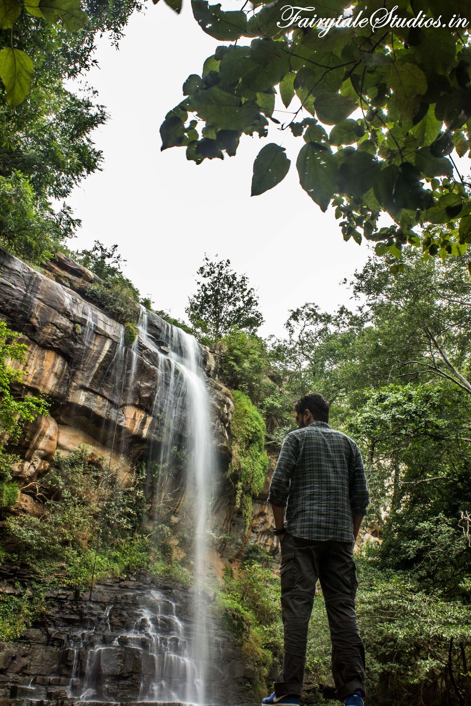 Photo of Mallela Thirtham Waterfall, Nagarkurnool, Telangana, India by Fairytale Studios