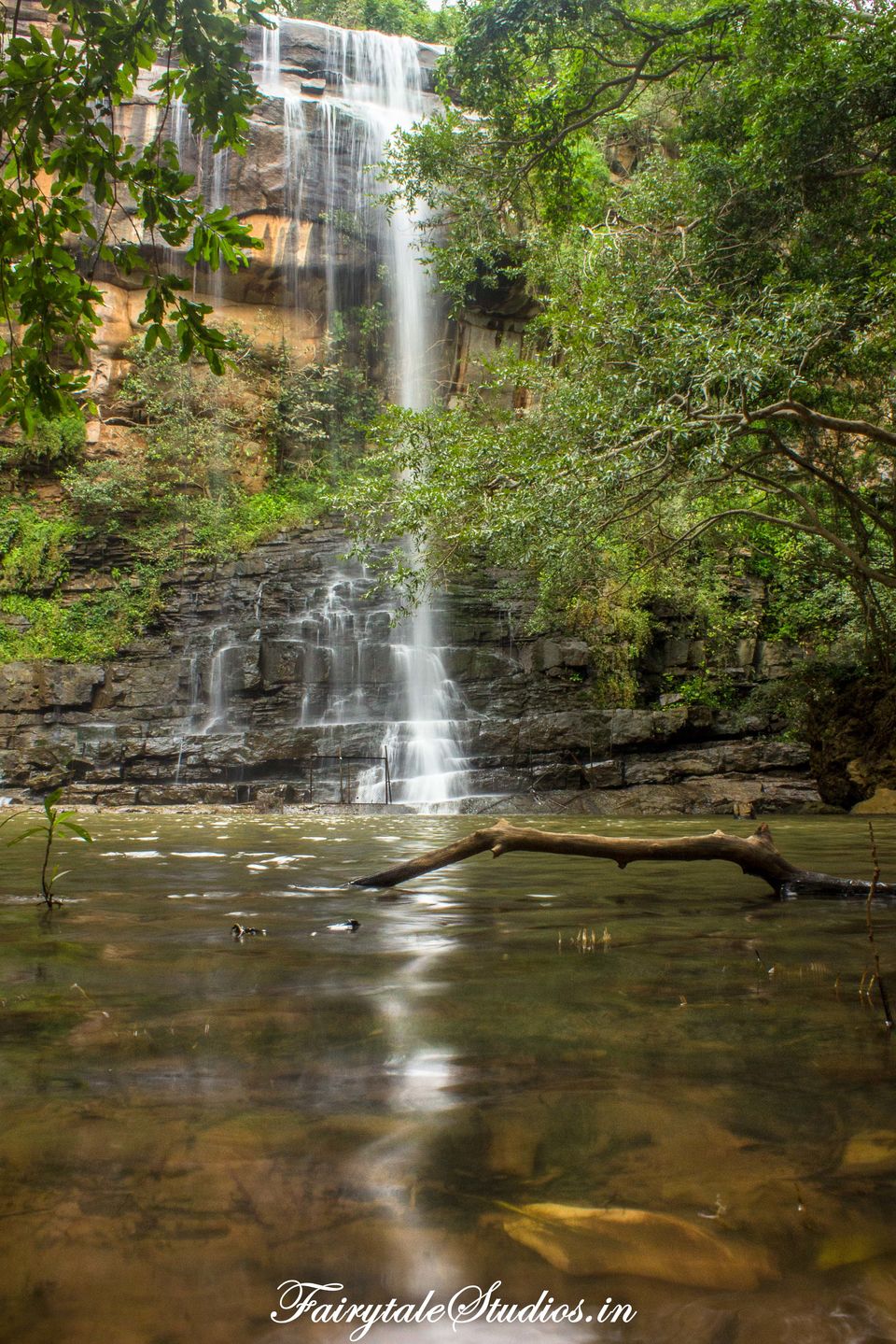 Photo of Mallela Thirtham Waterfall, Nagarkurnool, Telangana, India by Fairytale Studios