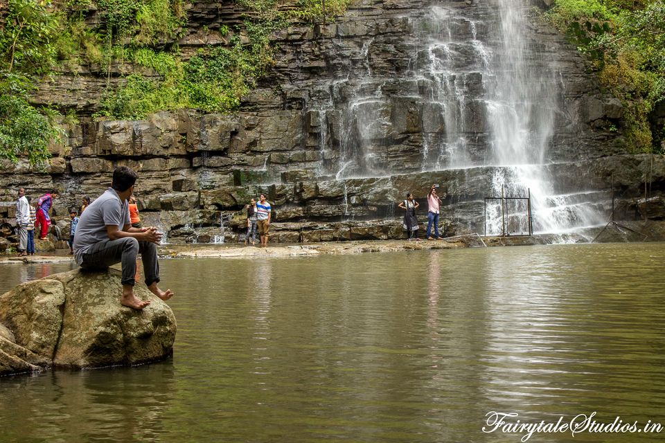 Photo of Mallela Thirtham Waterfall, Nagarkurnool, Telangana, India by Fairytale Studios