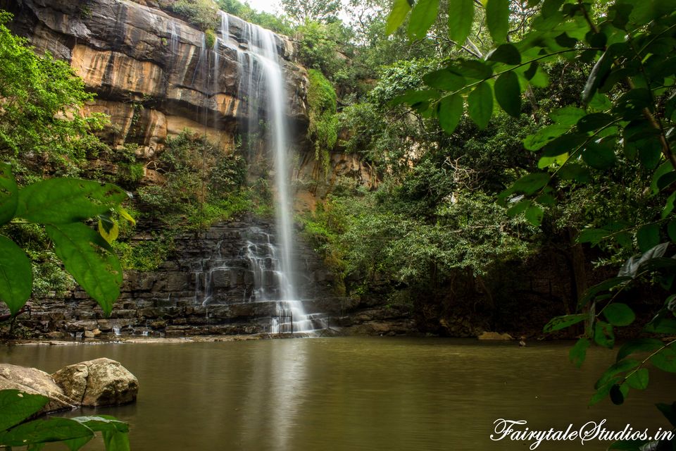 Photo of Mallela Thirtham Waterfall, Nagarkurnool, Telangana, India by Fairytale Studios