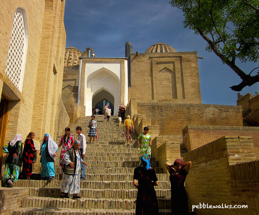 Photo of MEDIEVAL JEWEL OF SAMARKAND ~ SHAH-I-ZINDA 3/13 by pebblewalks