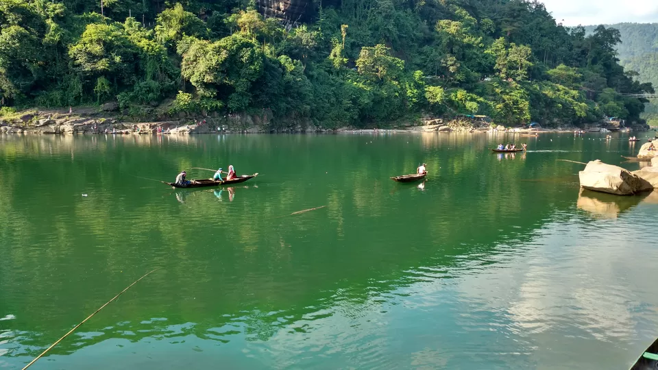 Photo of Dawki, Meghalaya, India by trinabh dowerah