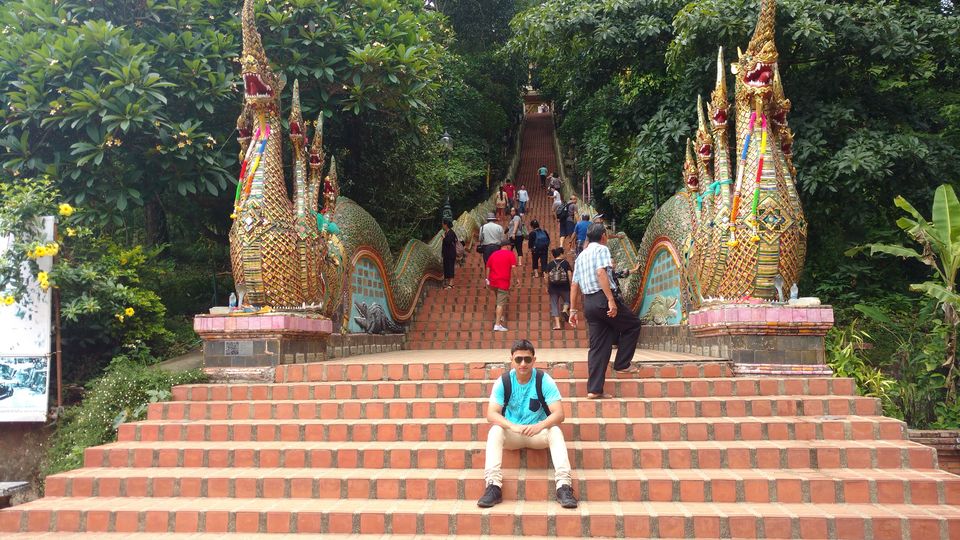 Photo of Doi Suthep, Suthep, Mueang Chiang Mai District, Chiang Mai, Thailand by trinabh dowerah