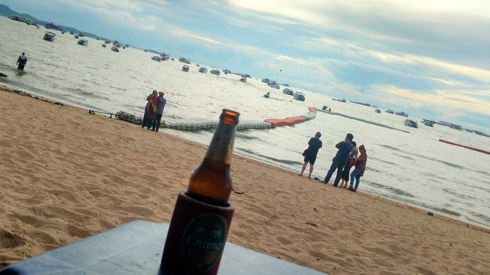 Photo of Pattaya Beach, Chon Buri, Thailand by trinabh dowerah