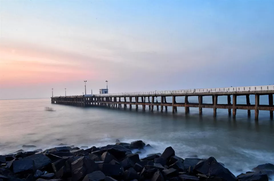 Photo of Harbour Road, Thengaithittu, Puducherry, India by DENVER FERNANDES