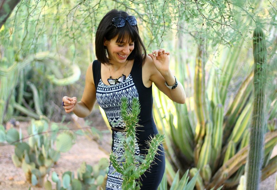 Photo of The Desert Botanical Garden in Phoenix, AZ 3/23 by Ambra Torelli