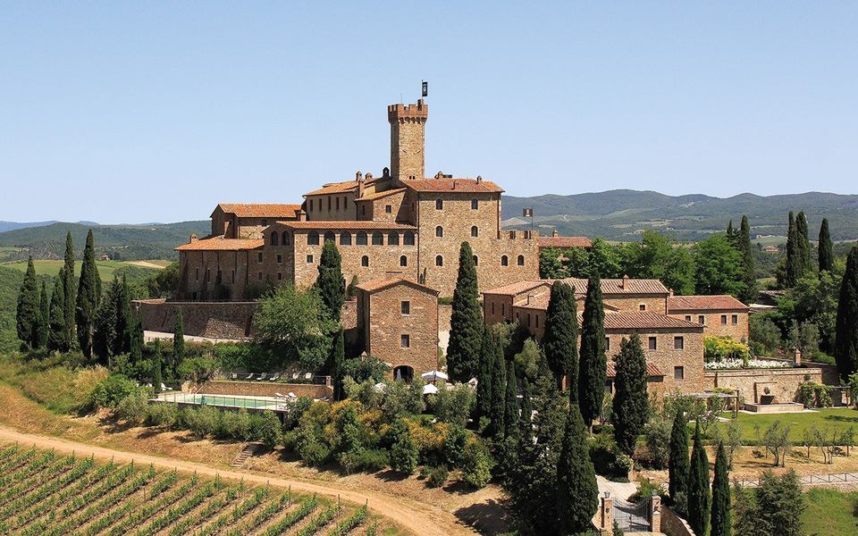 Photo of Gourmet Lunch at “La Taverna”, Castello Banfi by Ambra Torelli