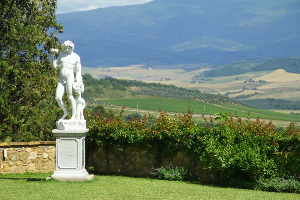 Photo of Gourmet Lunch at “La Taverna”, Castello Banfi by Ambra Torelli