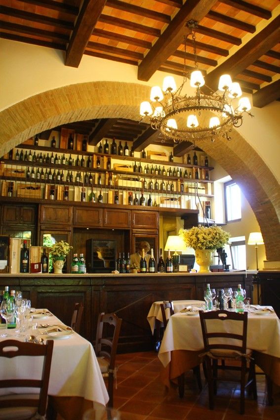 Photo of Gourmet Lunch at “La Taverna”, Castello Banfi by Ambra Torelli